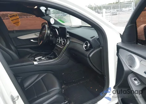 2019 Mercedes-Benz Glc 300 Coupe 4Matic from USA, damaged, VIN WDC0J4KB2KF515580